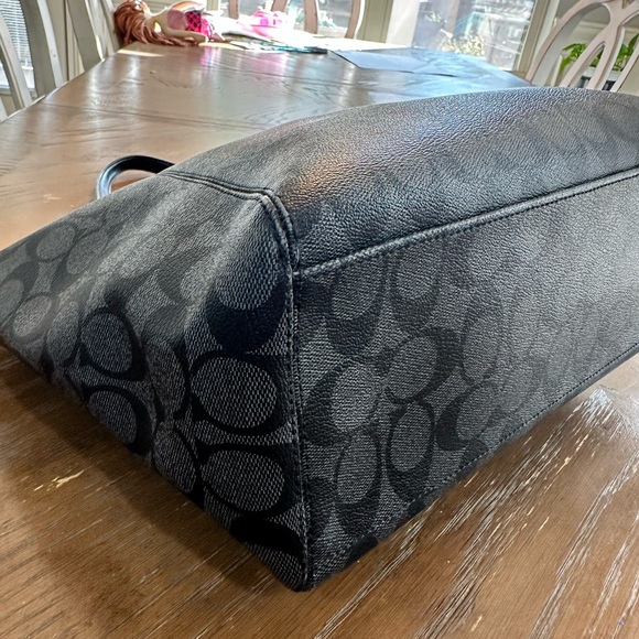 Coach coated canvas large shoulder bag - Picture 12 of 14